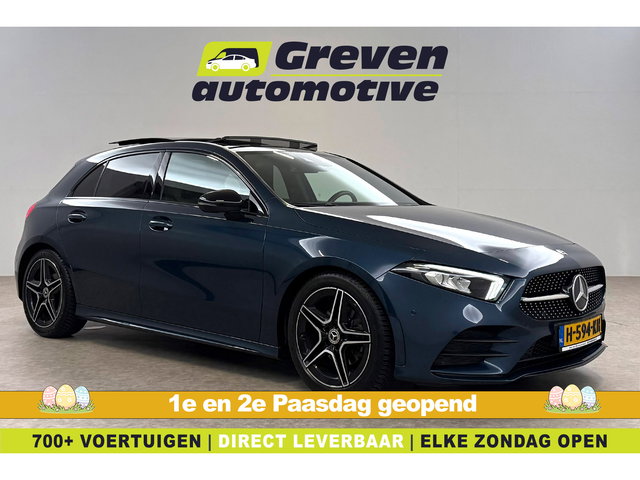 Mercedes-Benz A-Klasse - 180 AMG | Pano | Virtual | Clima | Cruise | Camera | Stoelverw. | Navi | NAP