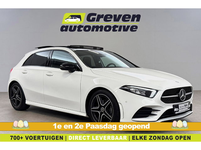 Mercedes-Benz A-Klasse - 180 AMG | Pano | Virtual | Camera | Trekhaak | Cruise | Carplay | Stoelverw. | Navi | NAP