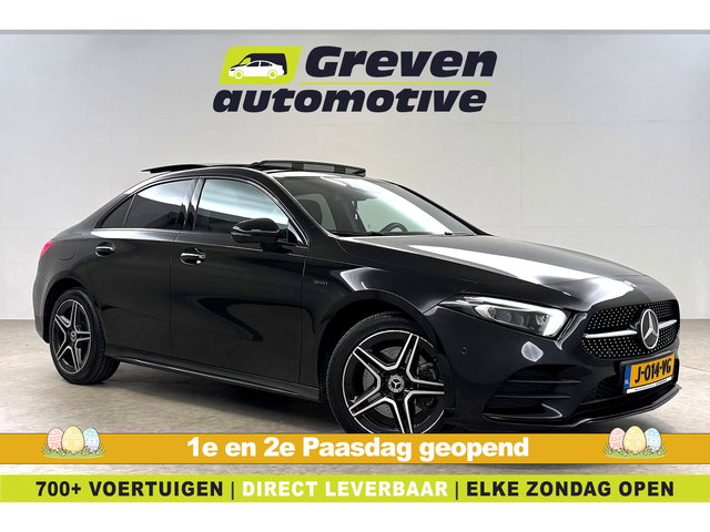 Mercedes-Benz A-Klasse - 250 e AMG | Pano | Burmester | Sfeer | Virtual | Memory | Camera | Keyless | Carplay