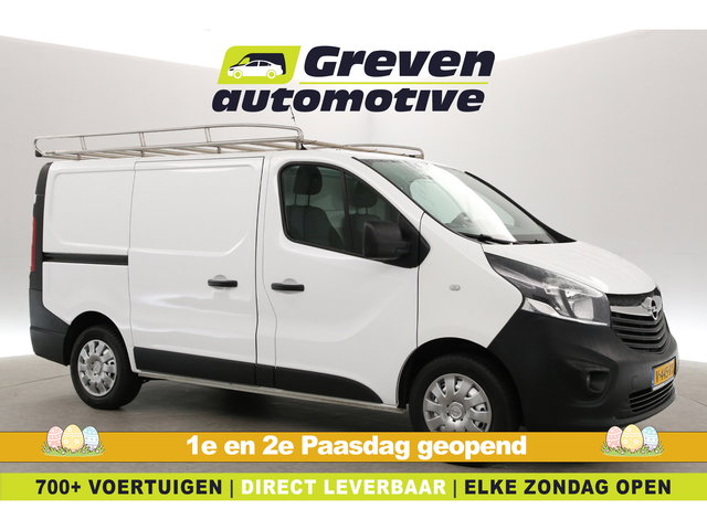 Opel Vivaro - 1.6 CDTI L1H1 | Airco | Cruise | Camera | Navigatie | Trekhaak | Imperiaal