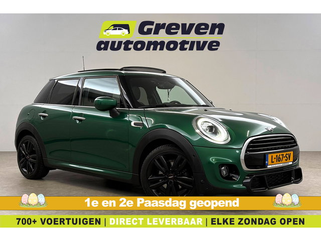 MINI Cooper - 1.5 Cooper JCW | Pano | Virtual | Sfeer | Carplay | Cruise | Stoelverw. | Navi | Parkeersens.