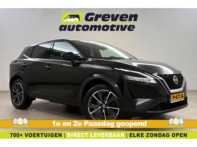 Nissan QASHQAI - 1.3 MHEX 158PK Xtronic N-Connecta | 360° | Adap. Cruise | Carplay | Navi | Parkeersens. | Keyless
