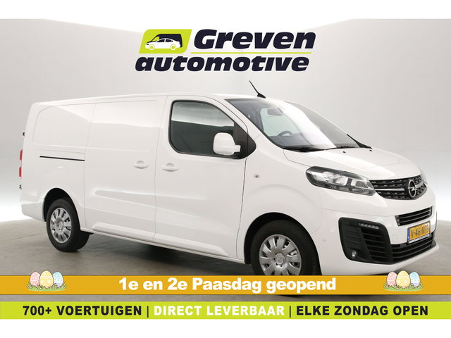 Opel Vivaro - 2.0 CDTI L3H1 177PK | Airco | 360° Camera | 3 Zits | Cruise | Carplay | Navi | Stoelverw.