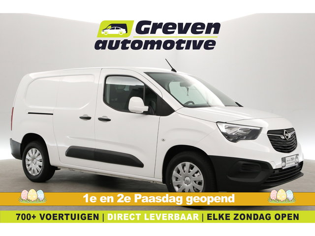 Opel Combo - 1.5D Lang | 102PK | 3 Zits | Airco | Cruise | Parkeersens.