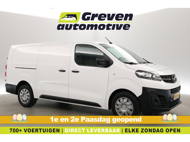 Opel Vivaro - 2.0 CDTI L3H1 | 145PK | MARGE | Airco | Cruise | 3 Zits | Parkeersens.