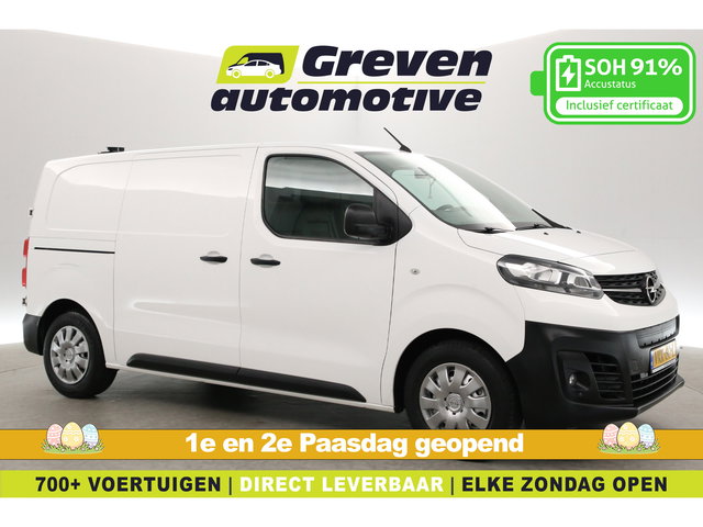 Opel Vivaro-e - L2H1 Edition 75 kWh | SOH 91% | Snelladen | Airco | Camera | Cruise | Carplay | 3 Zits | Navi