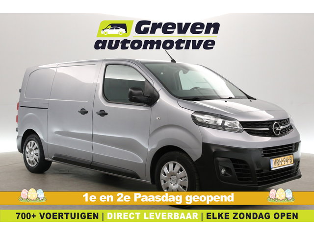 Opel Vivaro - 2.0 CDTI L2H1 | 145PK | Airco | Cruise | Carplay | Camera | 3 Zits | Trekhaak | Navi