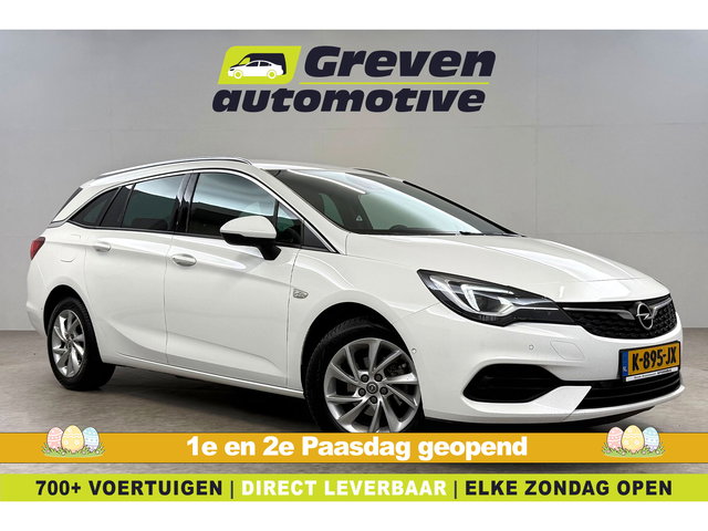 Opel Astra - Sports Tourer 1.4 Elegance | Clima | Cruise | Camera | Carplay | Keyless | Navi | Parkeersens. | NAP