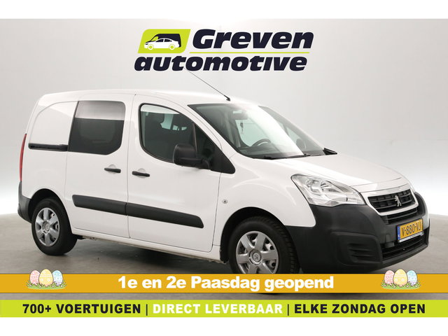 Peugeot Partner - 1.6 BlueHDi 100PK | Aut. | Airco | Cruise | Parkeersens. | Elektrpakket