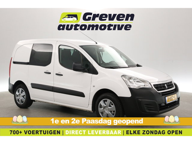Peugeot Partner - 1.6 BlueHDi 100PK | Aut. | Airco | Cruise | Parkeersens. | Elektrpakket