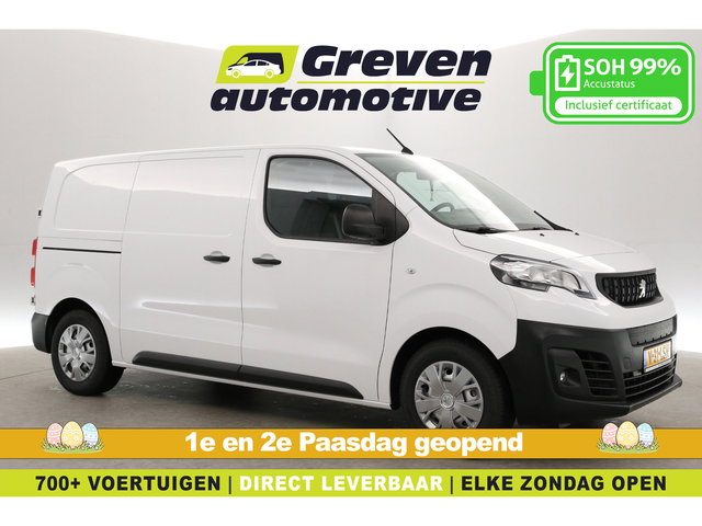 Peugeot e-Expert - L2H1 75 kWh | SOH 99% | Snelladen | 360° Camera | 3 Zits | Airco | Cruise | Carplay
