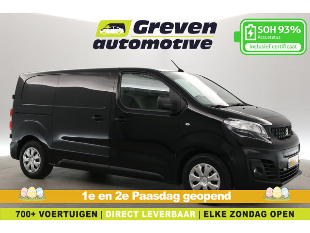 Peugeot e-Expert - L2H1 75 kWh | Snelladen | SOH 93% | Airco | Cruise | Camera | Trekhaak | Carplay | Parkeersens.