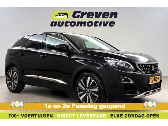 Peugeot 3008 - 1.2 PureTech | Virtual | Camera | Sfeer | Carplay | Cruise | Stoelverw. | Keyless | NAP