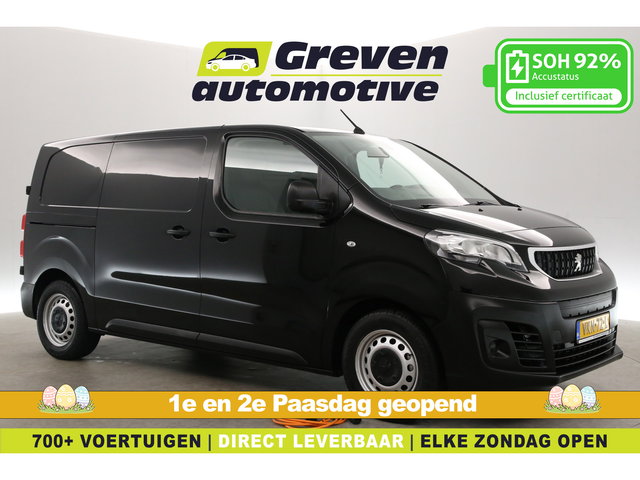 Peugeot e-Expert - 75 kWh L2H1 | SOH 92% | Snelladen | Airco | Cruise | Carplay | Navi | Parkeersens.