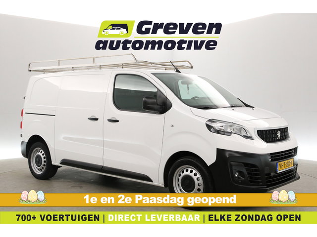 Peugeot Expert - 2.0 BlueHDI L2H1 | Airco | Cruise | 3 Zits | Trekhaak | Carplay | Imperiaal | Parkeersens.