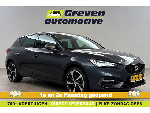 SEAT Leon - 1.4 TSI eHybrid 204PK PHEV FR | Virtual | Sfeer | Adap. Cruise | Carplay | Parkeersens. | NAP