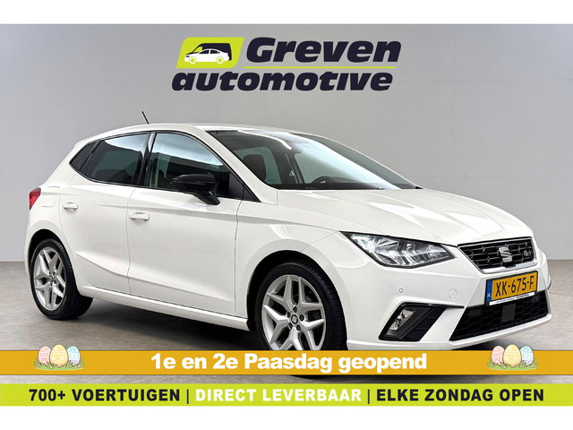 SEAT Ibiza - TSI FR Business Intense | Sfeer | Camera | Carplay | Cruise | Clima | Navigatie | NAP