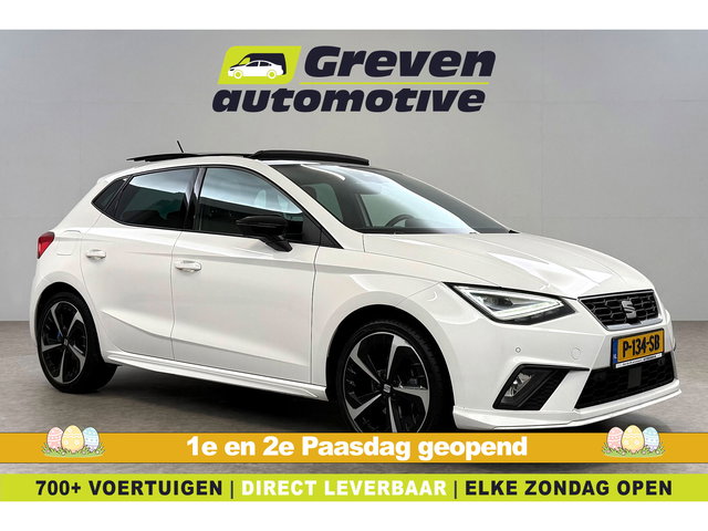 SEAT Ibiza - 1.0 EcoTSI FR | Pano | Virtual | Camera | Sfeer | Adap. Cruise | Stoelverw. | Keyless | Carplay