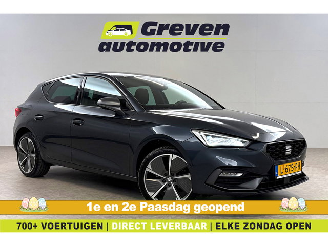 SEAT Leon - 1.4 TSI eHybrid PHEV FR | Sfeer | Virtual | Clima | Cruise | Carplay | Trekhaak | Parkeersens.