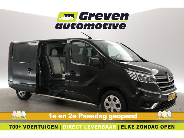 Renault Trafic - 2.0 dCi T29 L2H1 | DC | 6 Zits | Airco | Cruise | Parkeersens.
