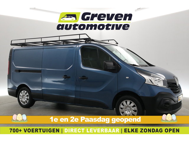 Renault Trafic - 1.6 dCi T29 L2H1 | MARGE | Airco | Camera | Cruise | 3 Zits | Trekhaak | Stoelverw. | Navi | Imperiaal