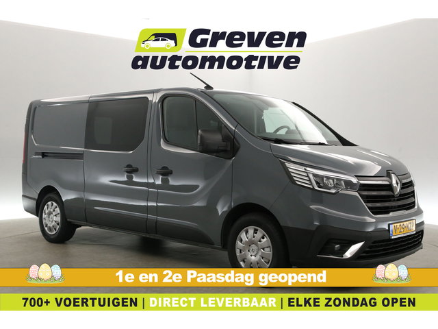 Renault Trafic - 2.0 dCi 150PK L2H1 | Aut. | Airco | Cruise | 3 Zits | Trekhaak | Stoelverw. | Parkeersens.