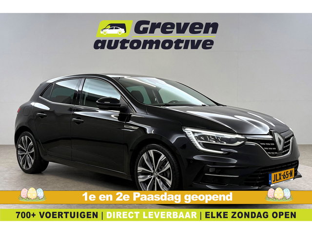 Renault Megane E-Tech - 1.6 Plug-in Intens | 160PK | Virtual | HuD | Sfeer | Camera |  Adap. Cruise | Stoel/Stuur verw. | Carplay | Keyless