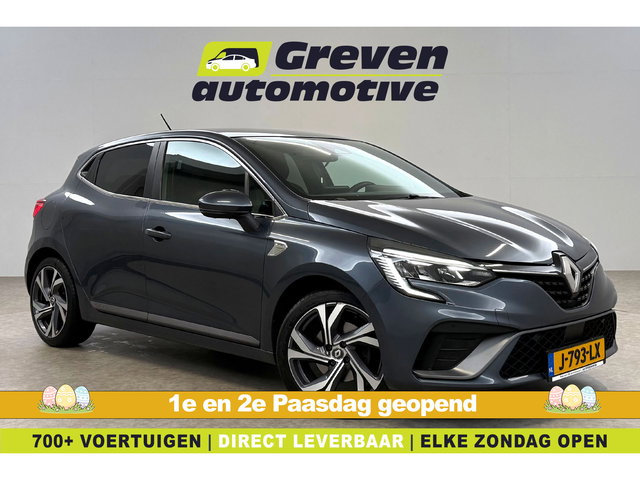 Renault Clio - 1.3 TCe R.S. Line | 131PK | Sfeer | Virtual | 360° | Clima | Carplay | Adap.Cruise | Keyless | NAP