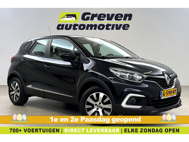 Renault Captur - 0.9 TCe Limited | Clima | Cruise | LED | Keyless | Parkeersens.