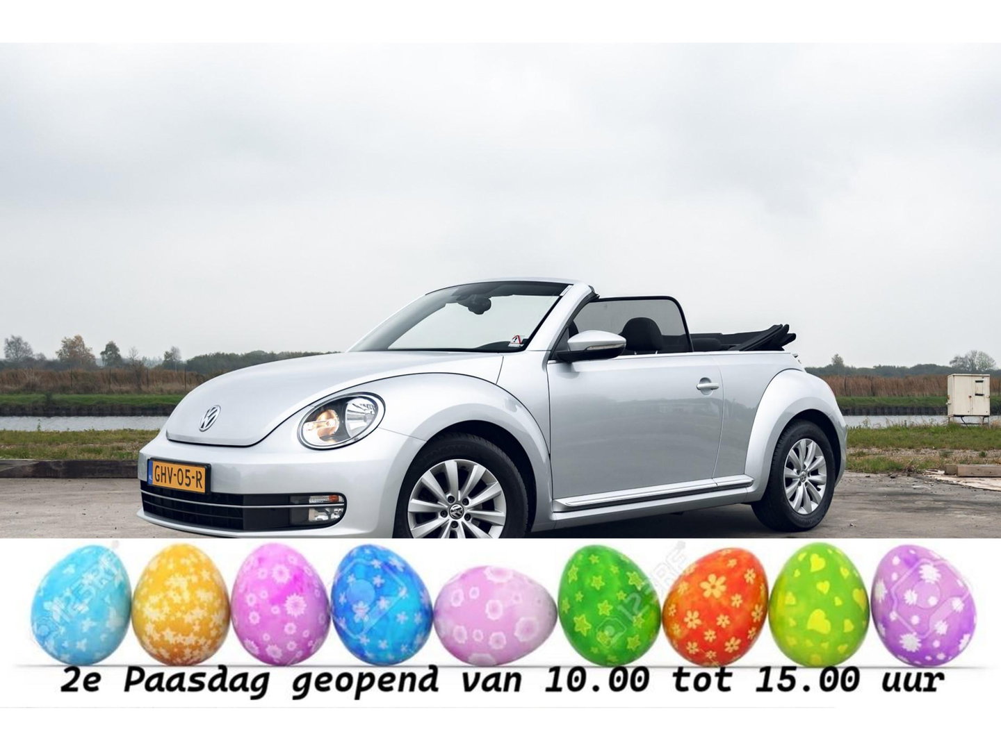 Volkswagen Beetle Cabriolet 1.2 TSI | LM VELGEN | STOELVERWARMING | ALL SEASON BANDEN