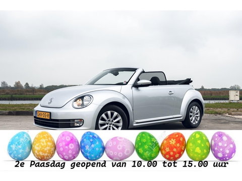 Volkswagen Beetle Cabriolet 1.2 TSI | LM VELGEN | STOELVERWARMING | ALL SEASON BANDEN