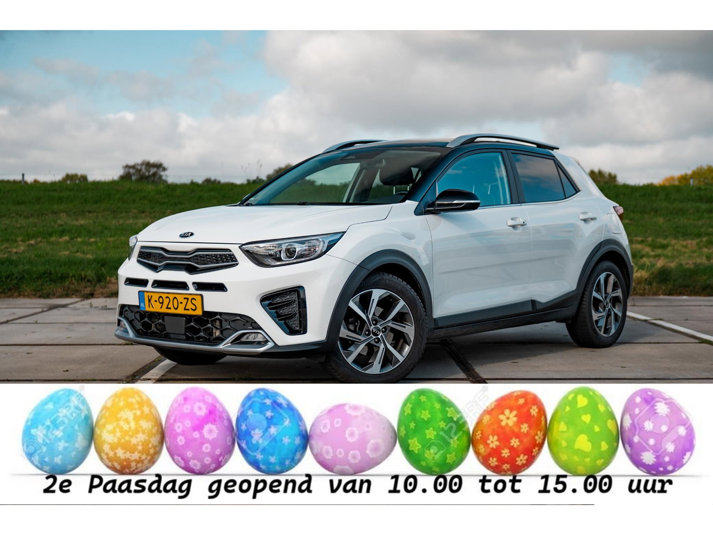 Kia Stonic 1.0 T-GDi 120PK MHEV GT-Line | TREKHAAK | CAMERA | DAB | NAVI | ALL SEASON BANDEN