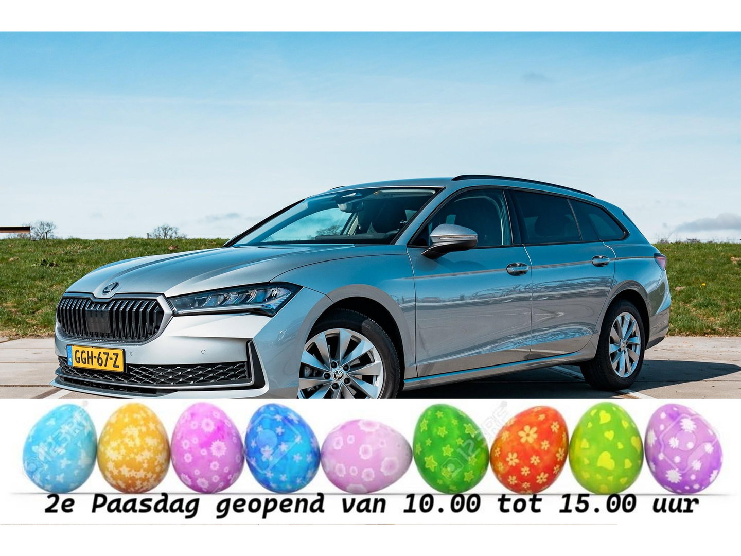 Škoda Superb Combi 1.5 TSI MHEV First Edition | TREKHAAK | CAMERA | LED | ALL SEASON BANDEN