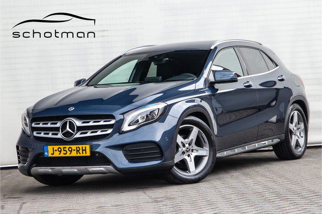 Mercedes-Benz GLA - 180 AMG Sport Edition, Navi, Trekhaak, Camera 2020