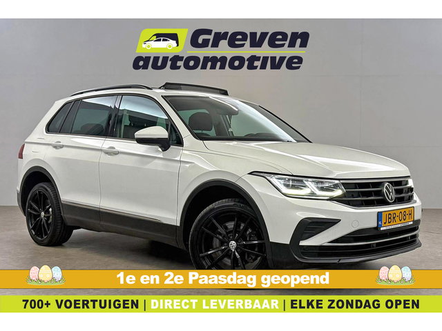 Volkswagen Tiguan - 1.4 TSI eHybrid 225PK R-Line | Pano | IQ Light | Virtual | Camera | Stuur/Stoelverw. | Adap. Cruise | Carplay | Trekhaak