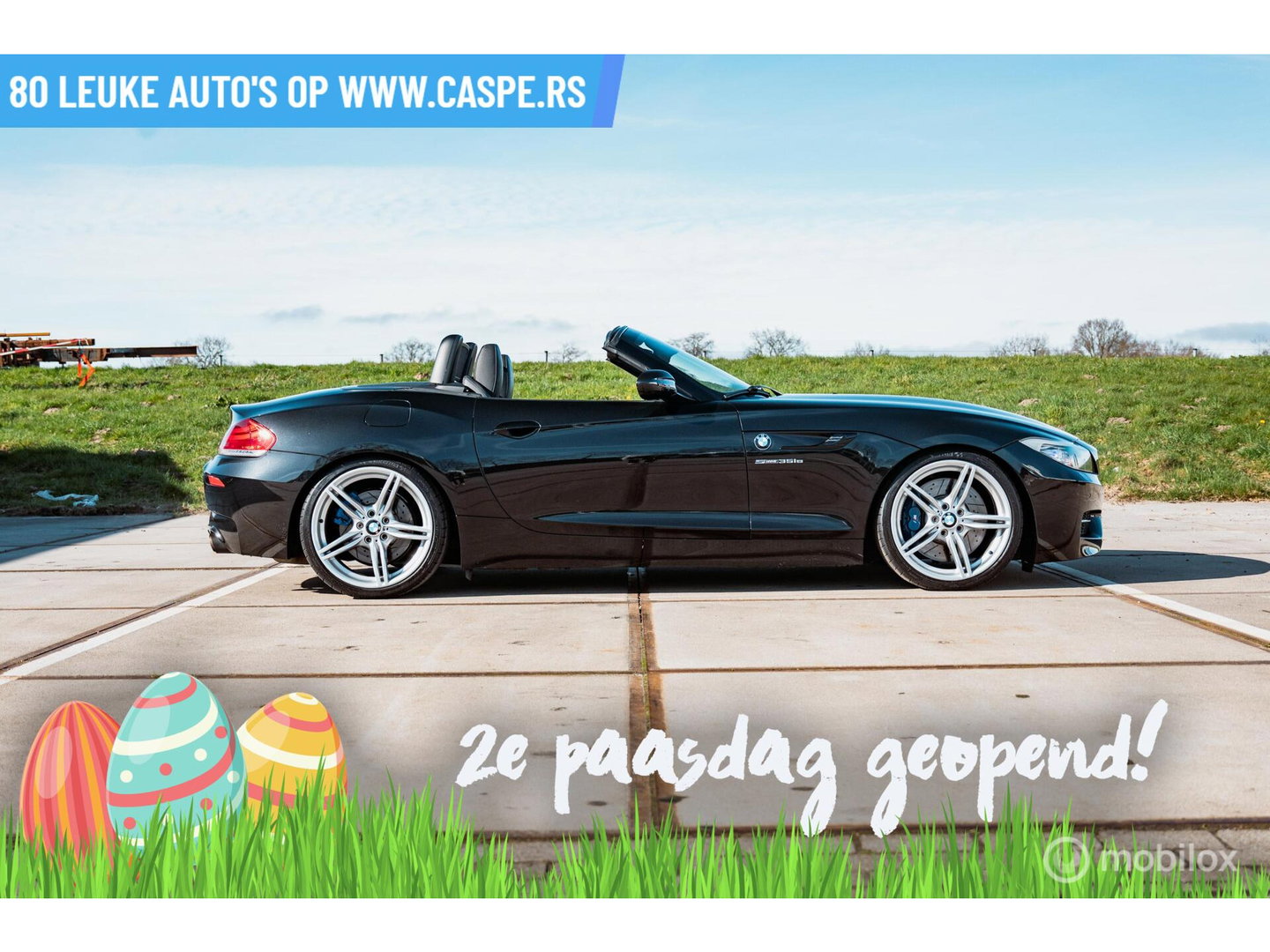 BMW Z4 Roadster sDrive35is Executive