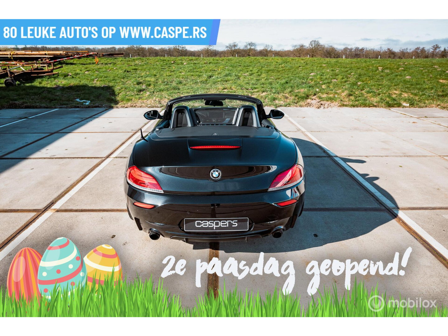 BMW Z4 Roadster sDrive35is Executive