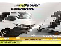 Volkswagen Transporter - 2.0 TDI T6.1 150PK L2H1 | Dubbele Cabine | Airco | Camera | Cruise | Carplay | Stoelverw.