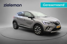 Renault Captur - 1.6 E-Tech full hybrid 145 techno - Carplay, Navi, Cruise, Camera, Half Leer, PDC GERESERVEERD!!!