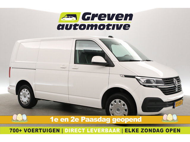 Volkswagen Transporter - 2.0 TDI 150PK L1H1 | Aut. | Airco | Adap. Cruise | 3 Zits | Carplay | Navi | Stoelverw. | Trekhaak
