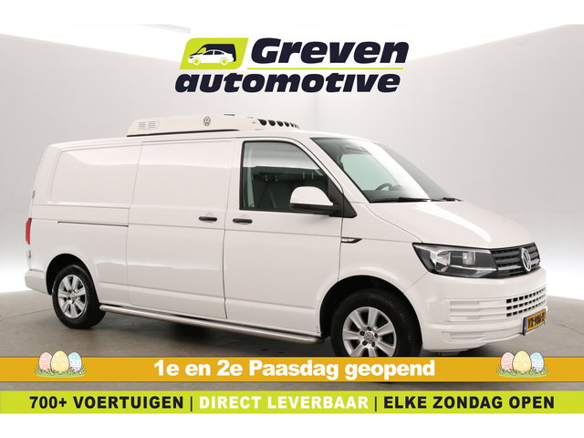 Volkswagen Transporter - 2.0 TDI 140PK L2H1 | Nachtkoeling | Koelwagen 0° | Marge | Airco | Cruise | 3 Zits | Trekhaak | Carplay