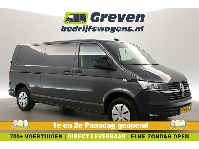 Volkswagen Transporter - 2.0 TDI L2H1 | Airco | Cruise | Carplay | 2xSchuifdeur | Parkeersens. | Elektrpakket