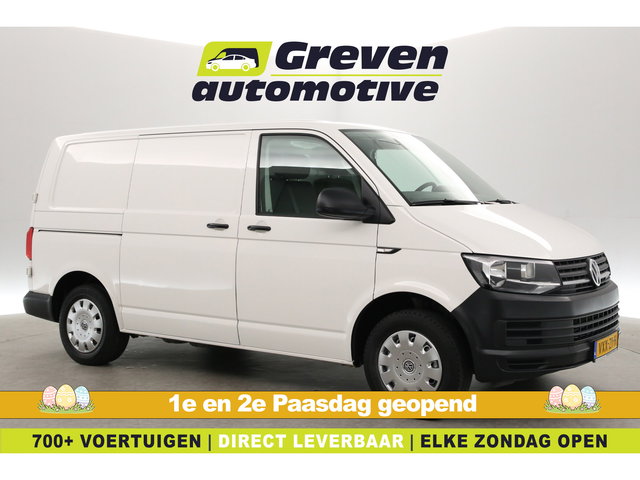 Volkswagen Transporter - 2.0 TDI 150PK L1H1 | Koelwagen 4° | Nachtkoeling | Airco | Cruise | 3 Zits | Trekhaak | Parkeersens.