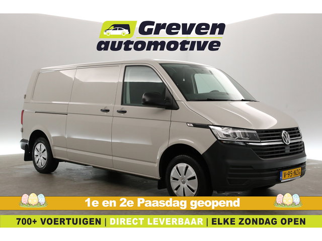Volkswagen Transporter - 2.0 TDI 150PK L2H1 | Ascot Grey | Airco | 3 Zits | Elektrpakket