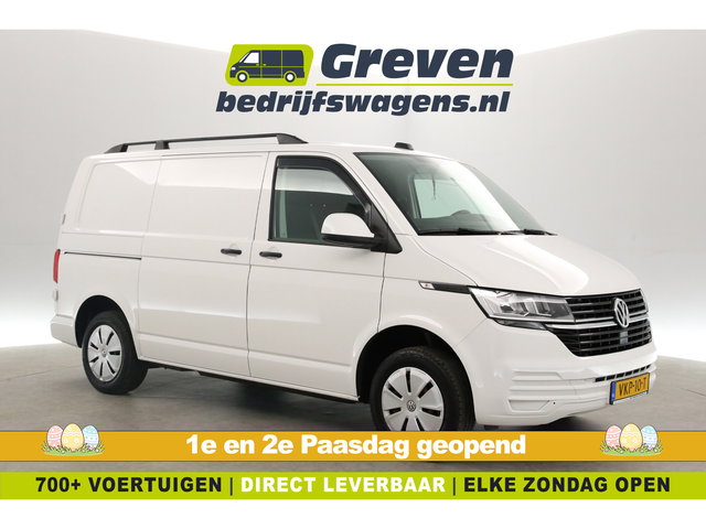 Volkswagen Transporter - 2.0 TDI 150PK L1H1 | Airco | Cruise | Carplay | 3 Zits | Parkeersens. | Trekhaak