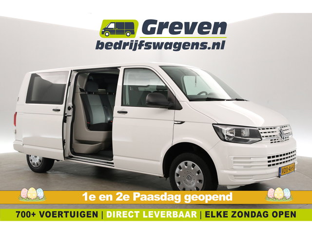 Volkswagen Transporter - 2.0 TDI L2H1 | 150PK | DC | 6-Zits | Airco | Cruise | Carplay | Navigatie