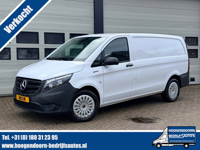 Mercedes-Benz eVito - 66 kWh 286km WLTP actieradius - L2 Lang - Apple Carplay - Betimmerd