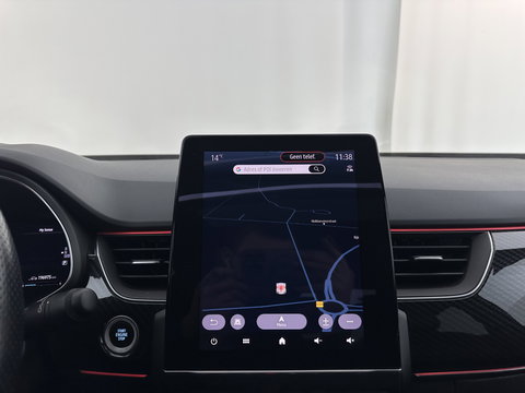 Renault Arkana 1.6 E-Tech Hybrid 145 Renault-Sport Line (INCL-BTW) Aut. *PANO | LEATHER | FULL-LED | BLINDSPOT | CAMERA | HEATED-SPORTSEATS | KEYLESS | AMBIENTLIGHT | DIGI-COCKPIT | PRIVACY-GLASS | NAVI-FULLMAP | ECC | ADAPTIVE-CRUISE | PDC | 18"*