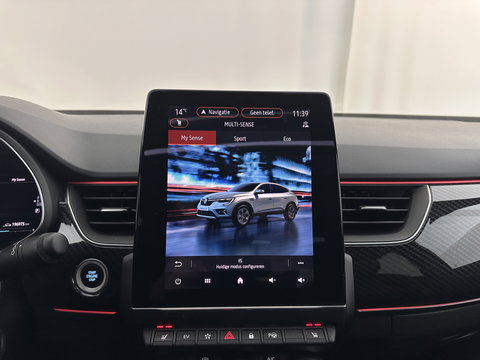 Renault Arkana 1.6 E-Tech Hybrid 145 Renault-Sport Line (INCL-BTW) Aut. *PANO | LEATHER | FULL-LED | BLINDSPOT | CAMERA | HEATED-SPORTSEATS | KEYLESS | AMBIENTLIGHT | DIGI-COCKPIT | PRIVACY-GLASS | NAVI-FULLMAP | ECC | ADAPTIVE-CRUISE | PDC | 18"*