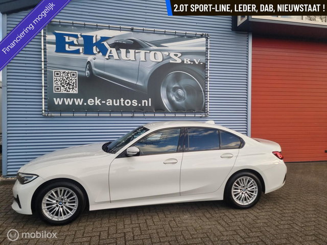 BMW 3 Serie - 2.0T High Executive Aut-8 Sport-Line. Topstaat!